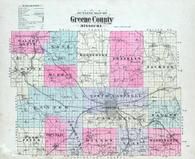 Index Map, Greene County 1904